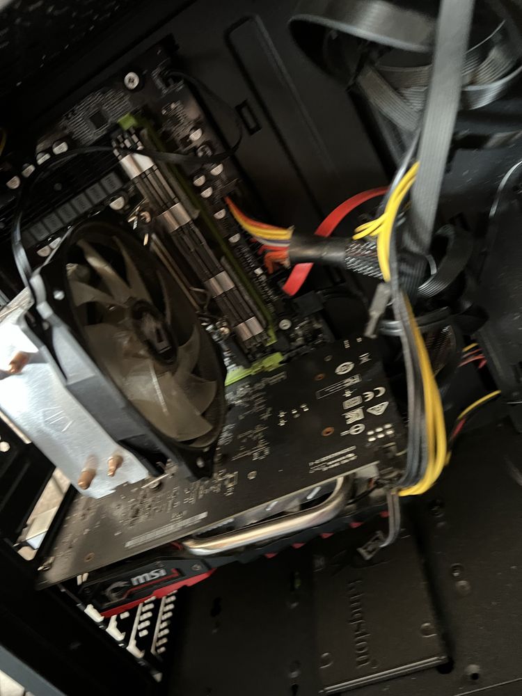 ПК PC 1050 Ti 4 Gb HDD 1 Tb SDD 480 Gb  16 RAM DDR 4 700w bp!