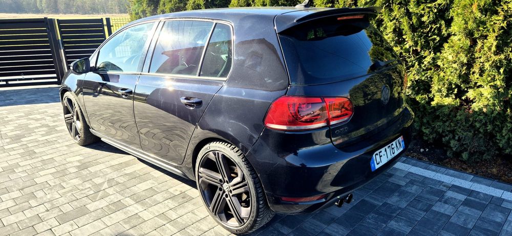VW GOLF VI GTD GTI 2.0 TDI ori 170KM alu 19' nowe opony