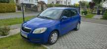 Skoda Fabia Sprzedam Skoda Fabia 1.2HTP. Polecam