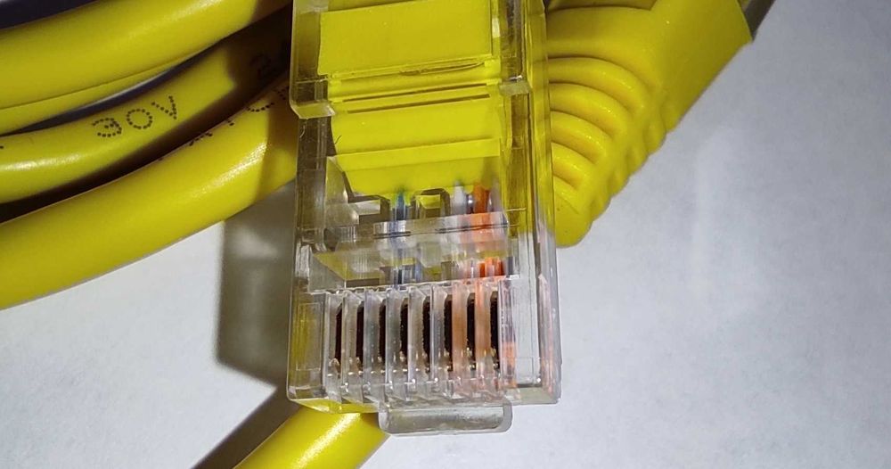 Вiта пара, Iнтернет кабель