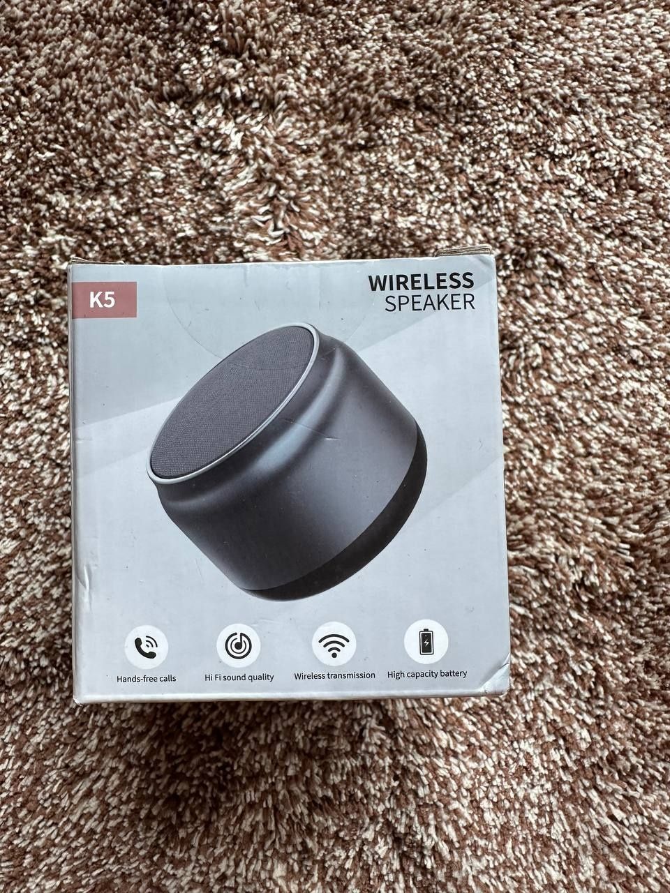 Портативна колонка k5 mini