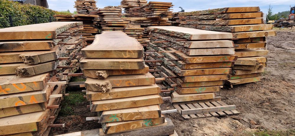 Tarcica Dąb, deski, drewno , szerokości  pow 50 cm