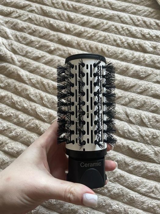 Фен-щітка для волосся з 3 насадками Gemei 4828 3в1 плойка фєн жіночий