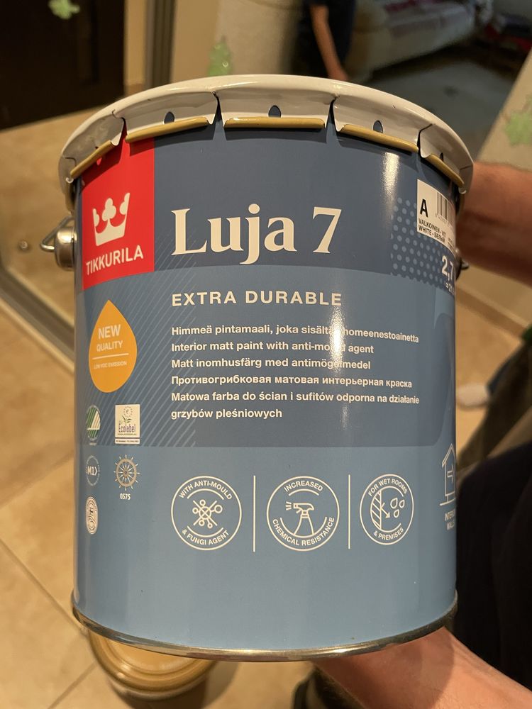 Фарба TIKKURILA Harmony база, Luja, Kolorit