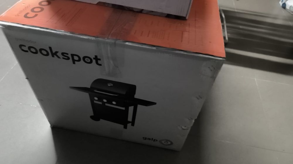 Grelhador a gás COOKSPOT