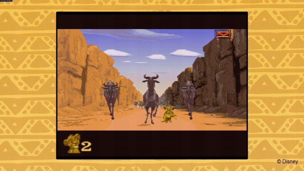 Aladdin Lion King Alladyn Król Lew Gra na PS4