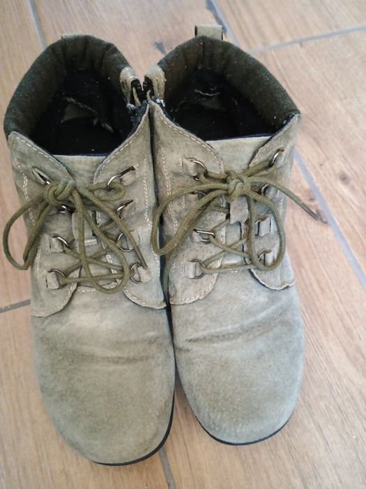 Жіночі шкіряні черевики