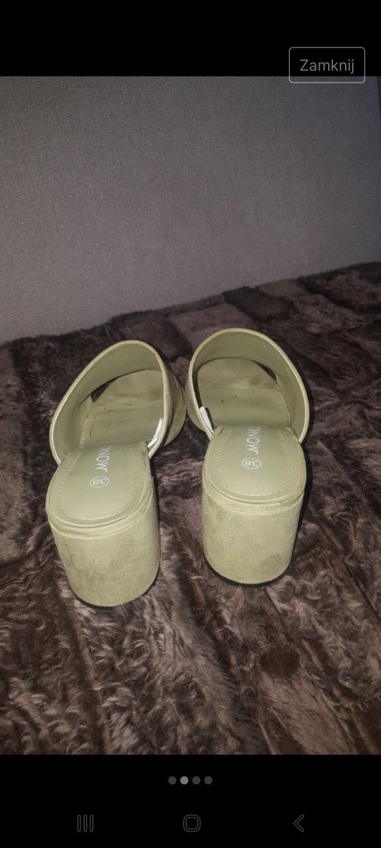 Buty klapki nr 38