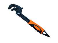 klucz uniwersalny hydrauliczny nastawny do rur, żabka 10" 8-30 mm kuty