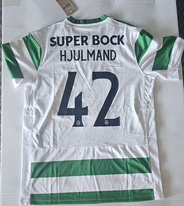 Camisola SCP autografada