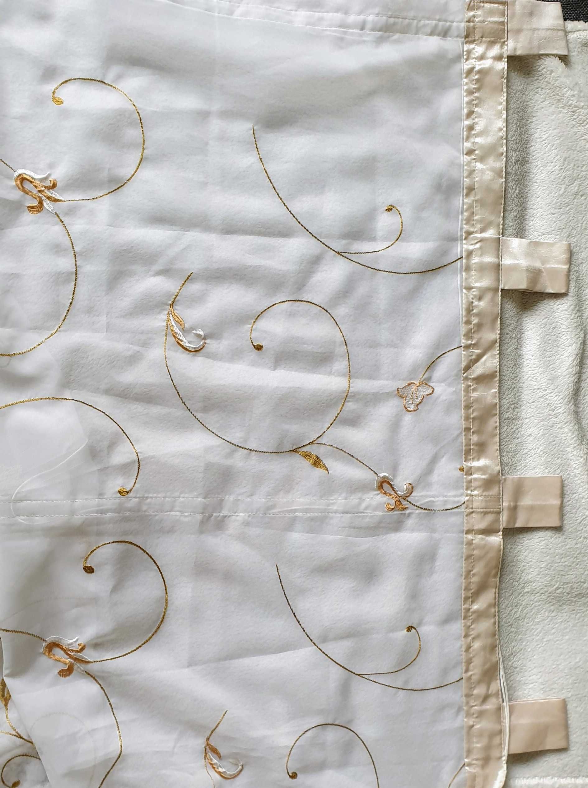 Firana z wzorem  140cmx160cm