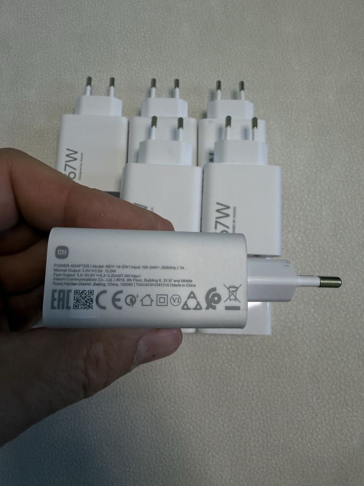 Блочки живлення оригінал з комплекту 67w