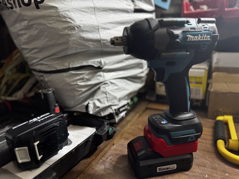 Adapter baterii Parkside na Makita Tol