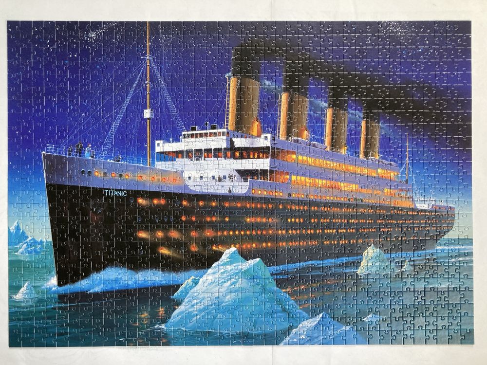 Puzzle Trefl 1000 • TITANIC