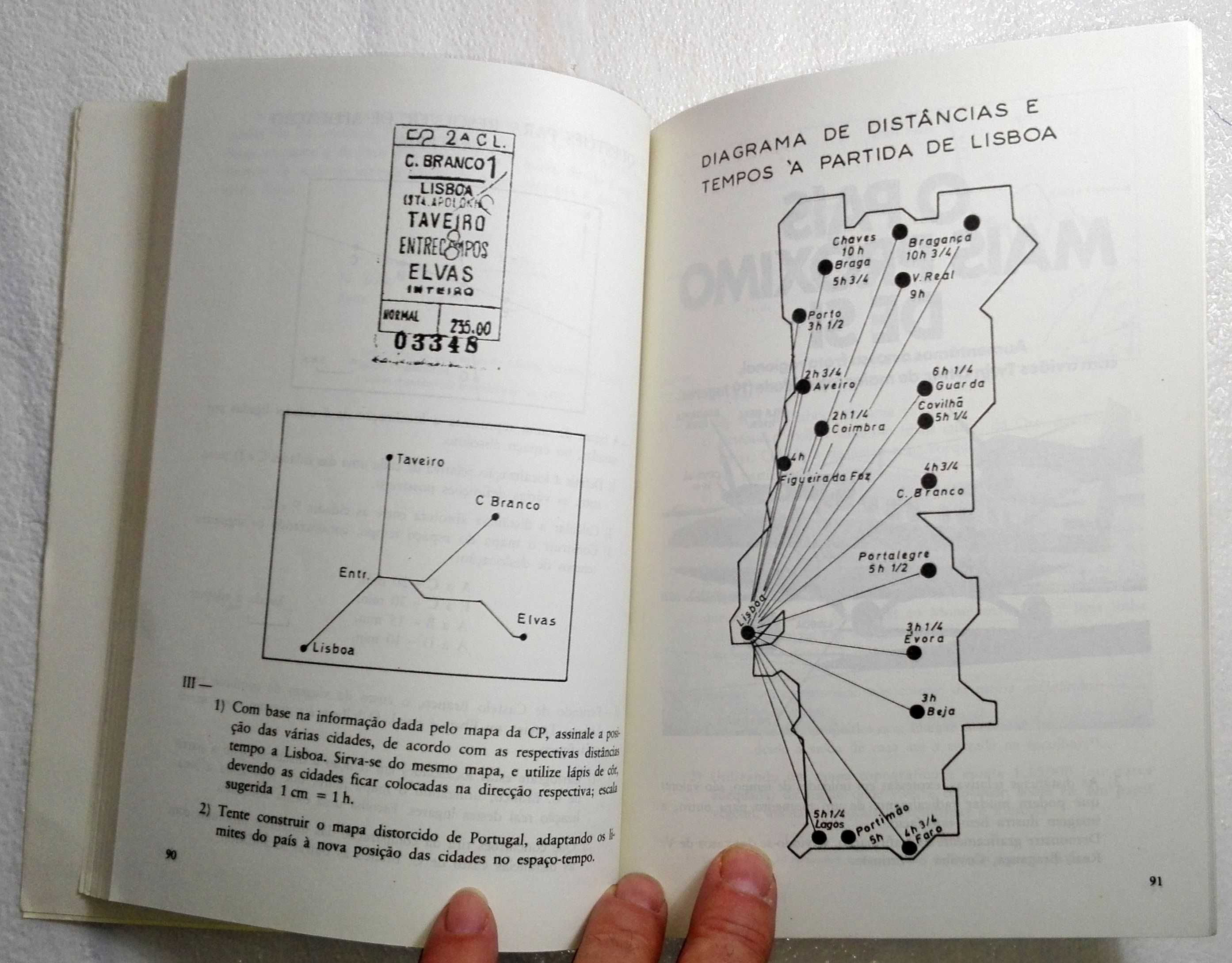 Caderno Geografia 1ª Volume - 12º ano