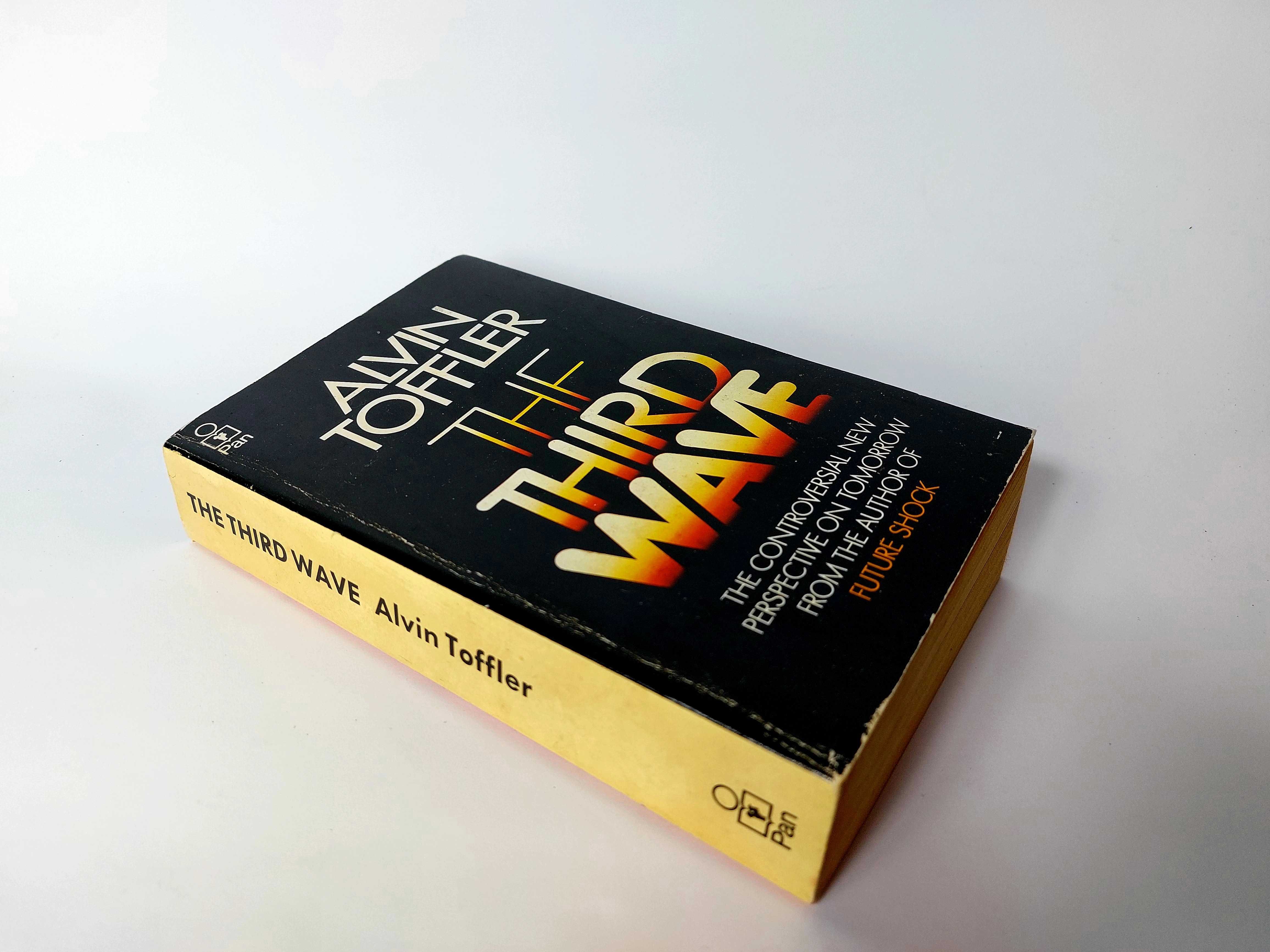 Alvin Toffler, The Third Wave | wersja oryginalna | po angielsku