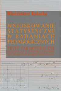 Wnioskowanie statystyczne w badaniach pedagogicz. - Włodzimierz Ruden