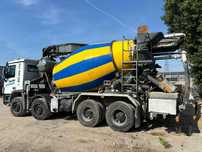 Sprzedam pompo-gruszkę MERCEDES-BENZ ACTROS 3244