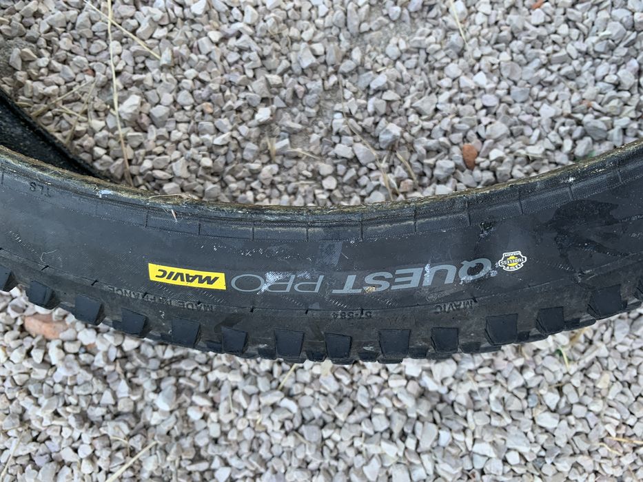 Pneus Enduro Maxxis/Mavic