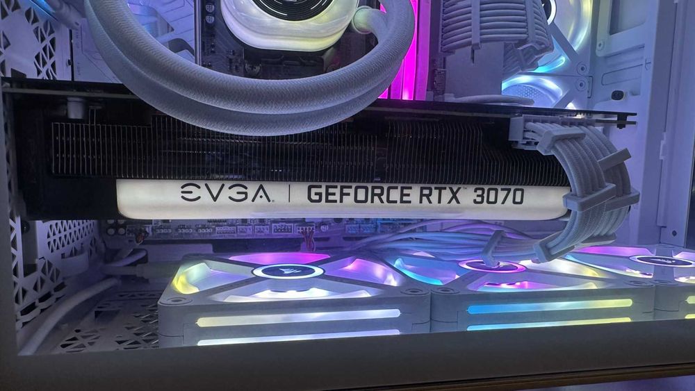 Placa Gráfica RTX 3070 EVGA FTW3