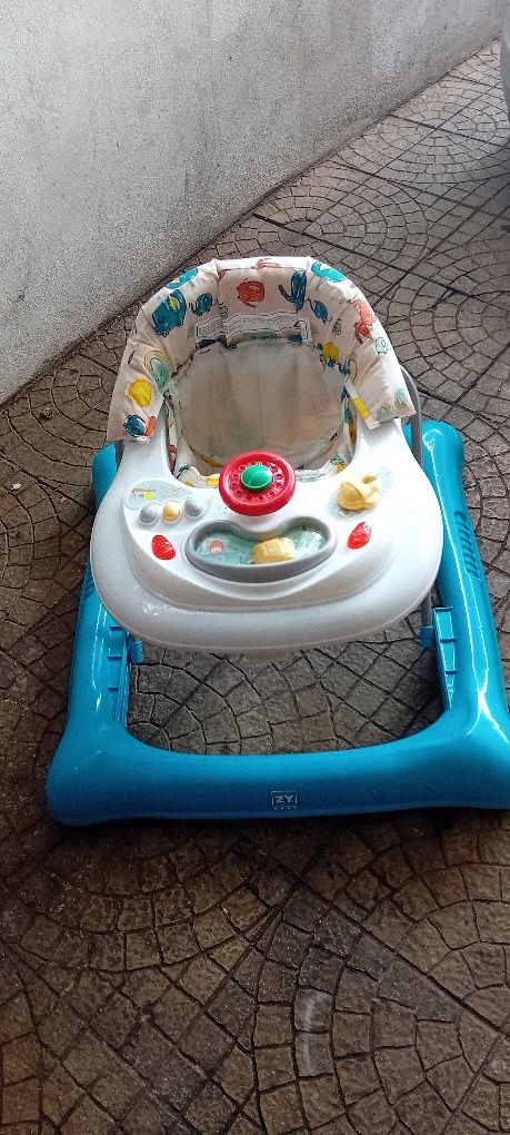 Aranha de bebé Zippy