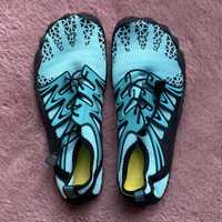 Barefoot sapato desportivo azul 39/40