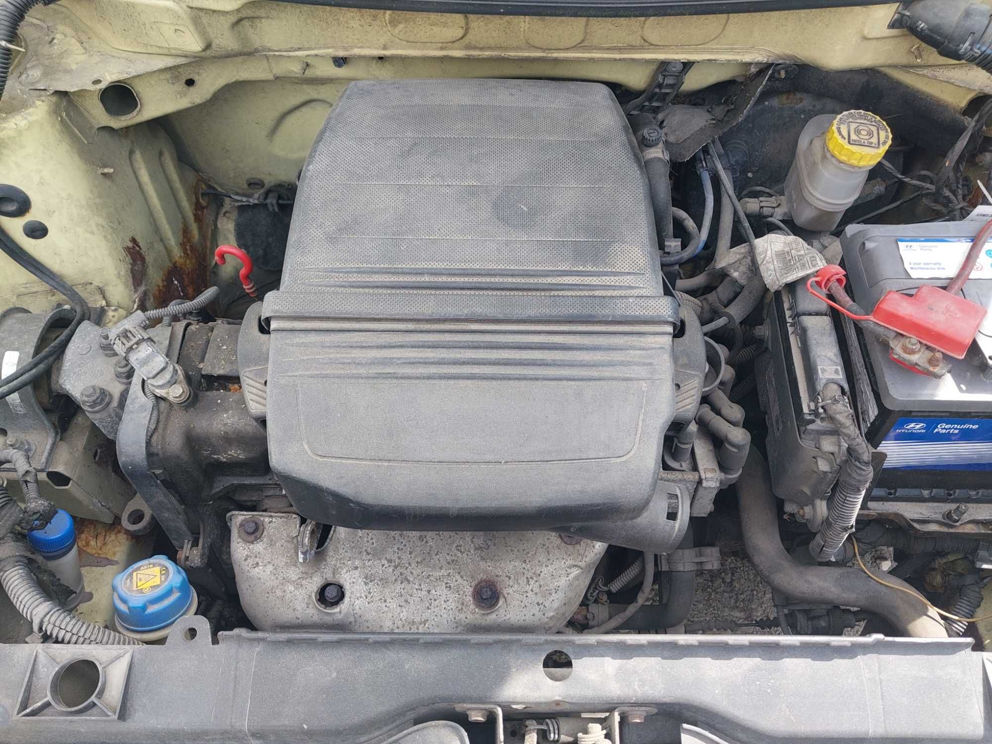 Posiadam czesci fiat panda 1.1  2005r