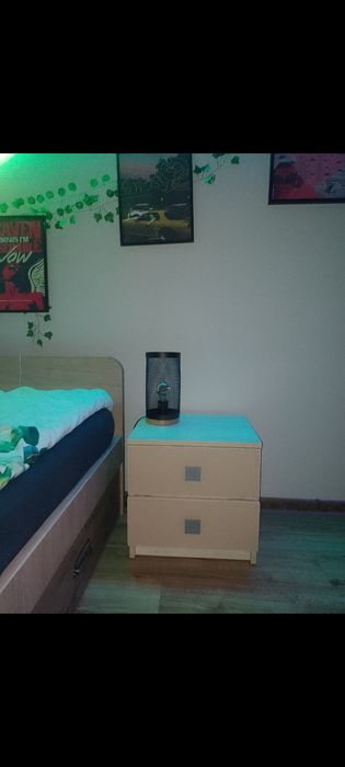 Meble młodzieżowe 5 elementów. Biurko gratis