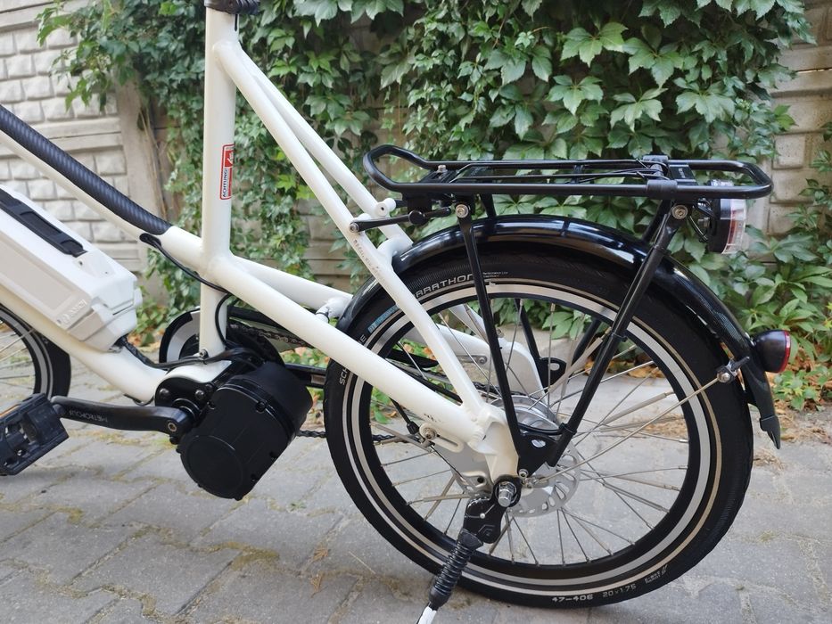 Rower elektryczny Fahrad składak manufaktur Bosch koło 20