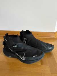 Nike Zoom Pegasus Turbo Shield WP limited 43 czarne sneakersy