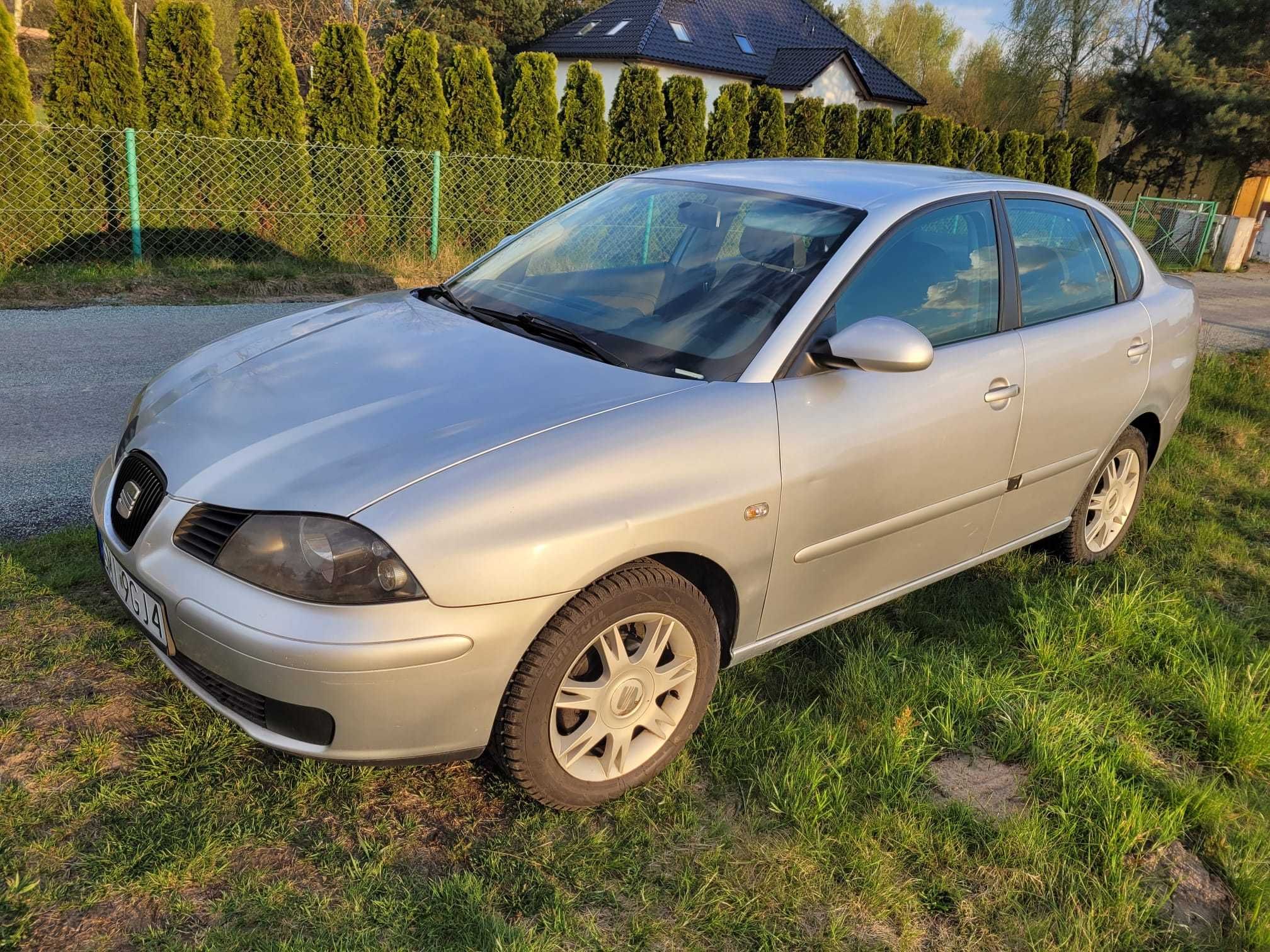 Seat Cordoba sedan 6L 1.4 16V 75KM