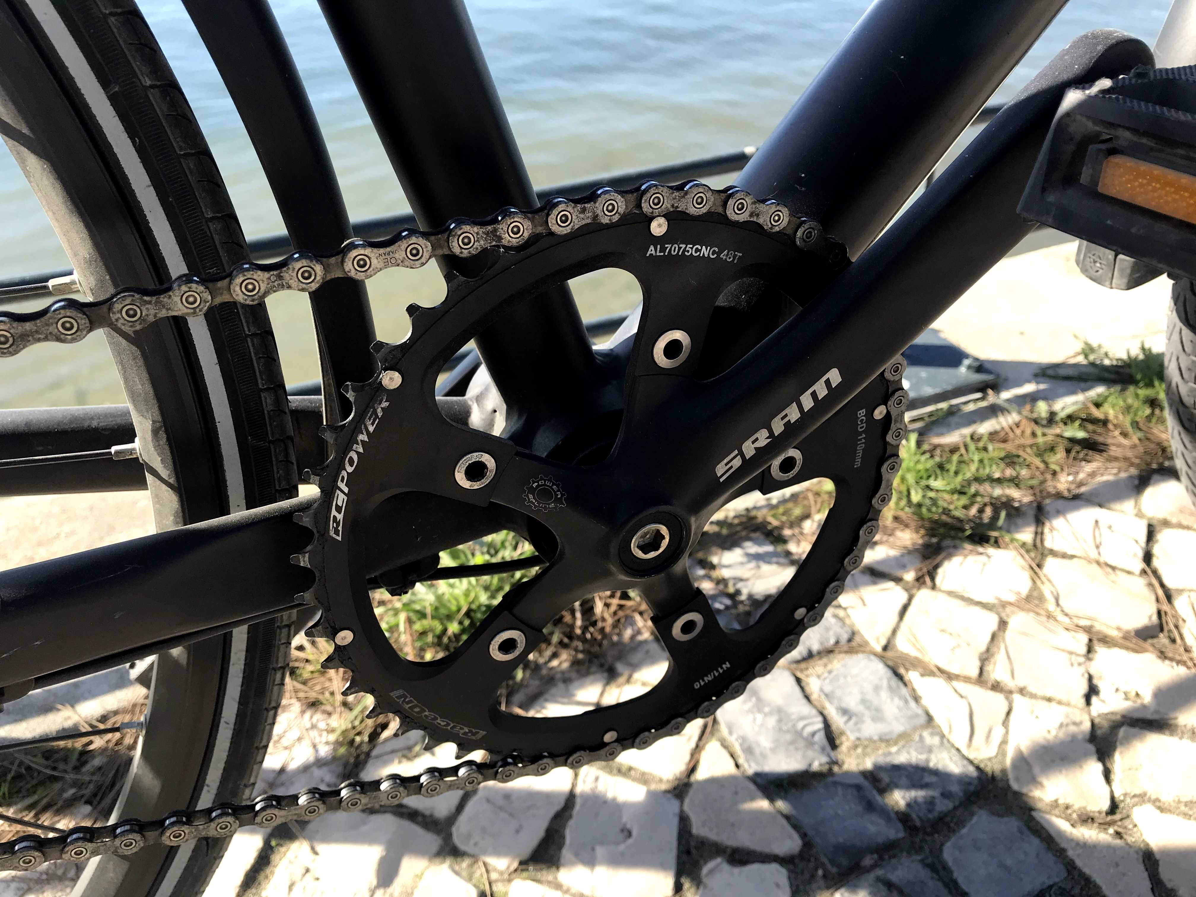 Radon Urban 7.0 FE - Bicicleta Urbana com cubo Nexus de 8 velocidades