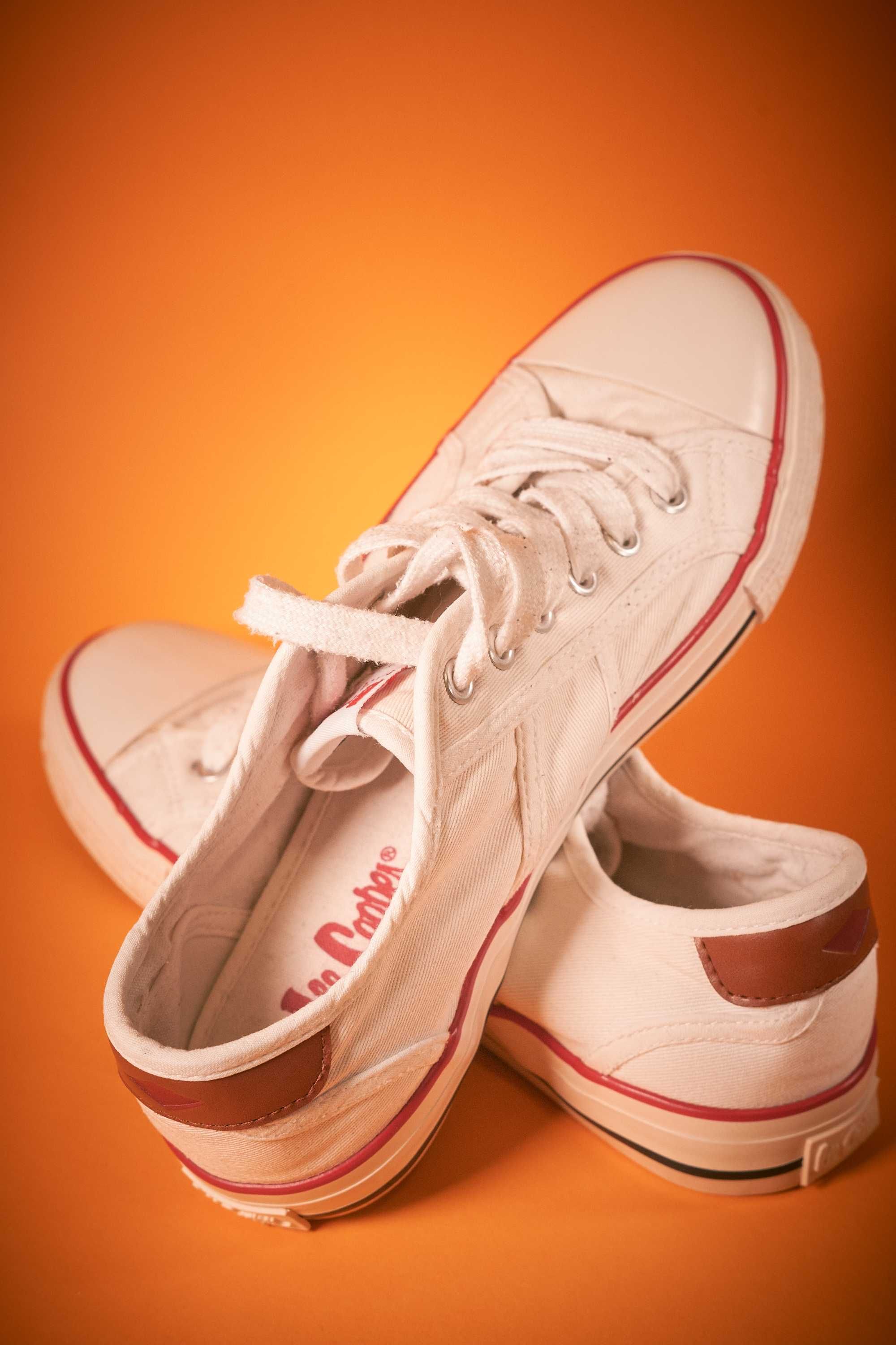 Кеды Lee Cooper, белые, оригинал, размер 39 25 см.