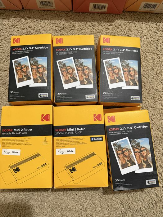 Фотопринтер Kodak Mini 2 Retro (P210R)