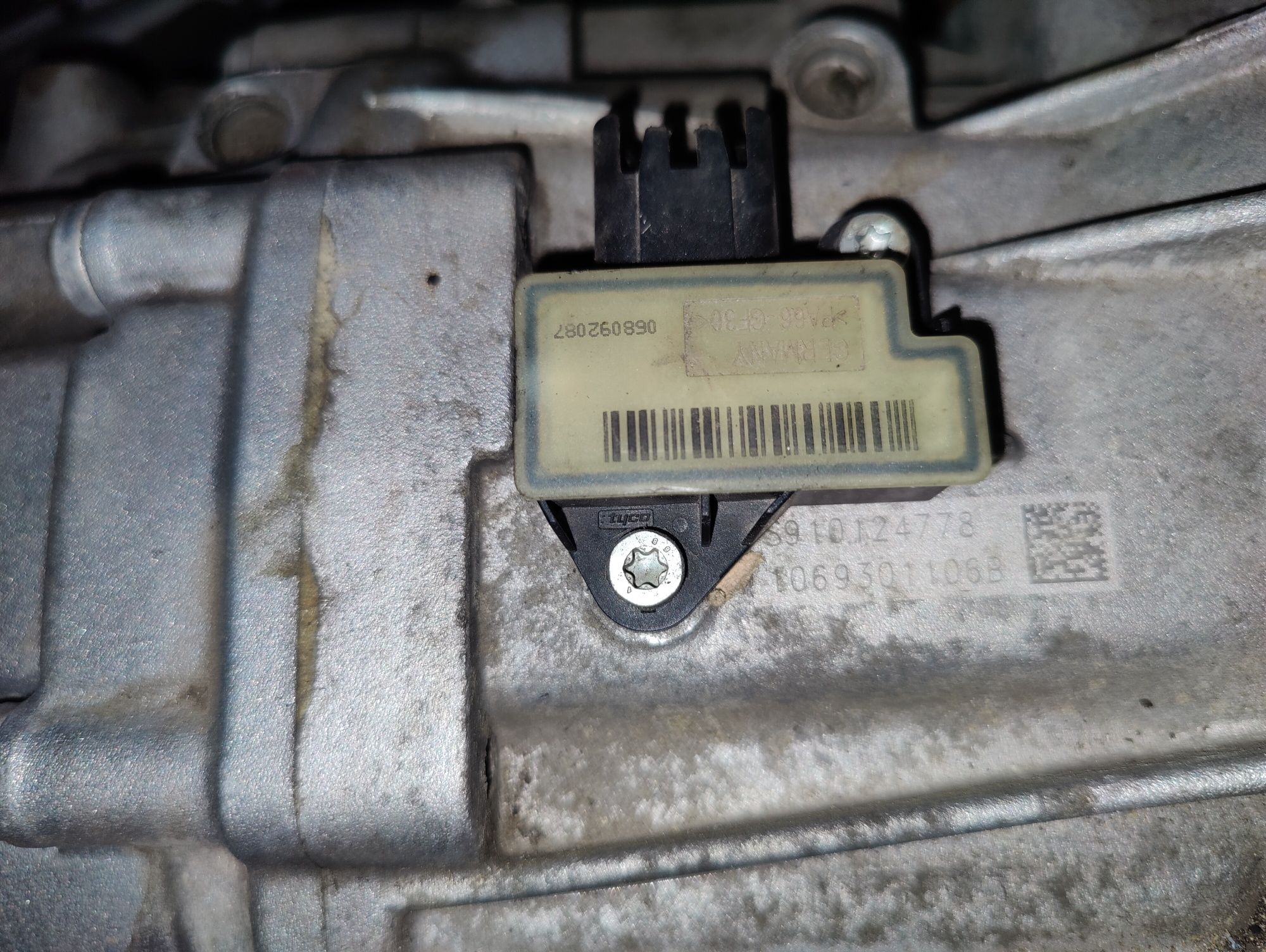 Caixa de velocidades BMW 320D E90 LCI código JEJ