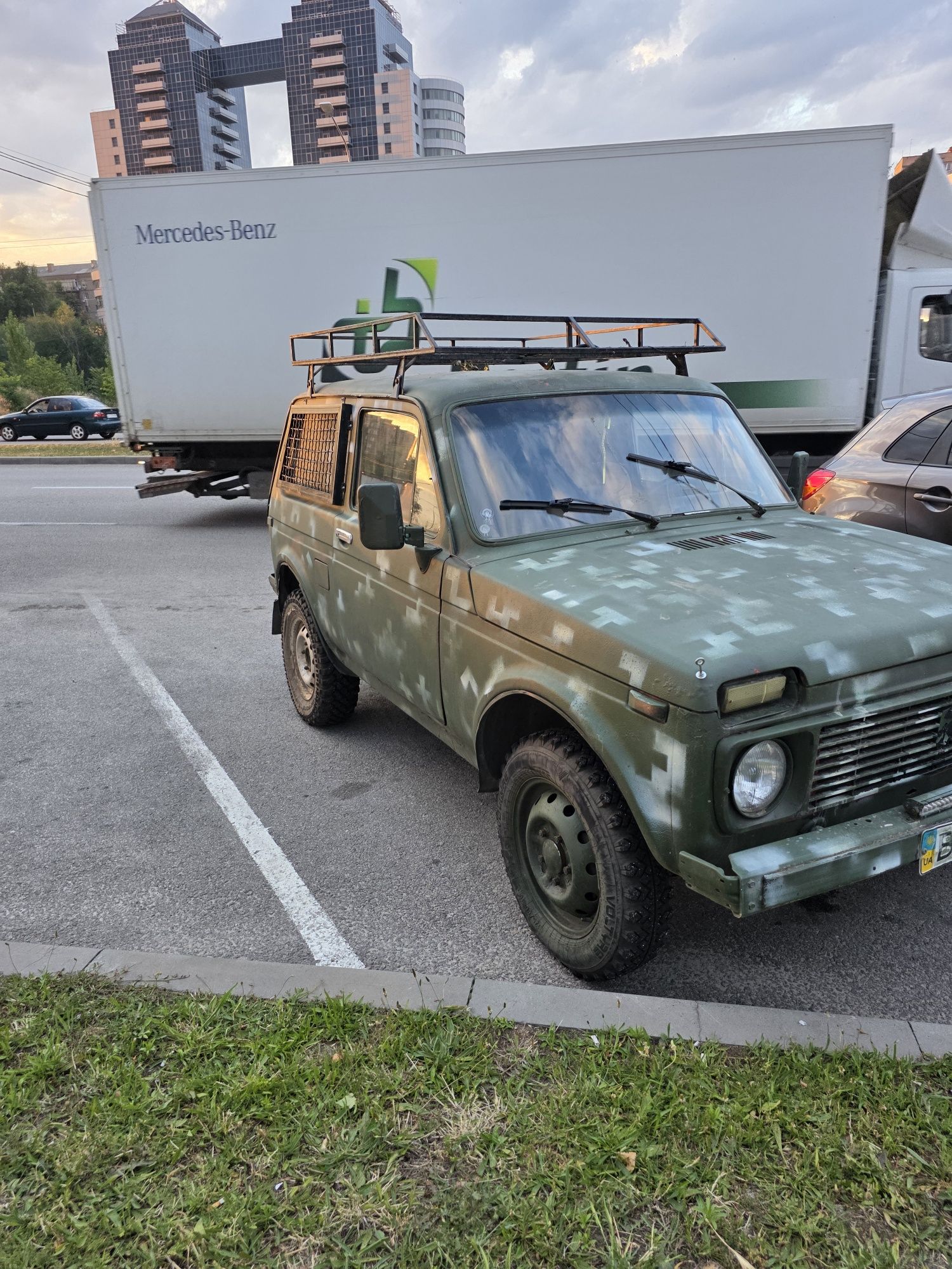 ВАЗ   2121   нива