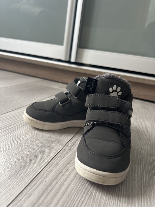 Осінні черевички для хлопчика