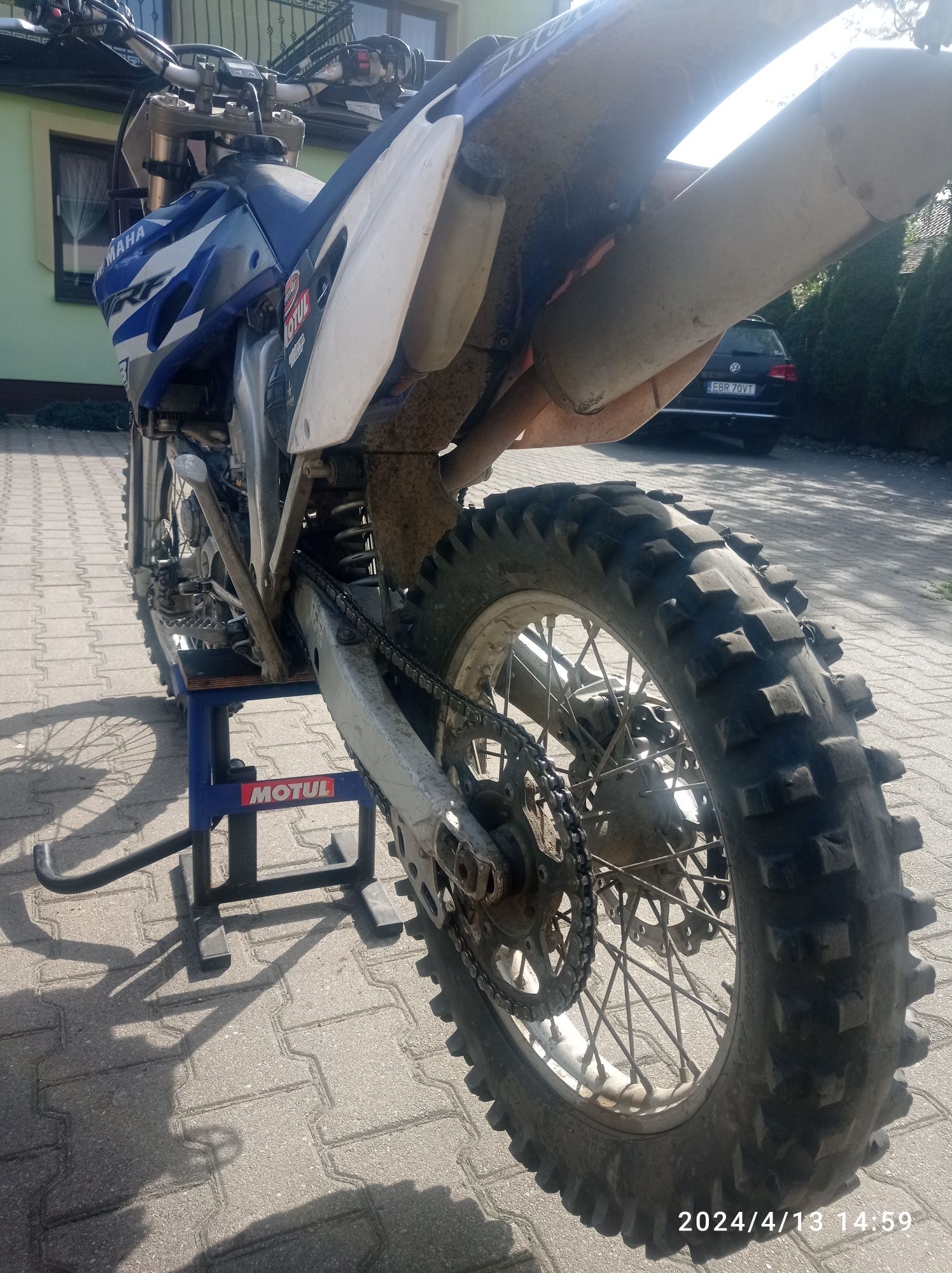 Yamaha wr250f 2007r