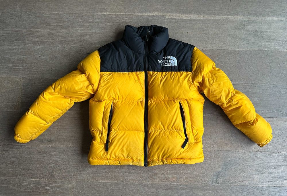 The North Face kurtka puchowa dziecięca TEEN 1996 RETRO NUPTSE JACKET