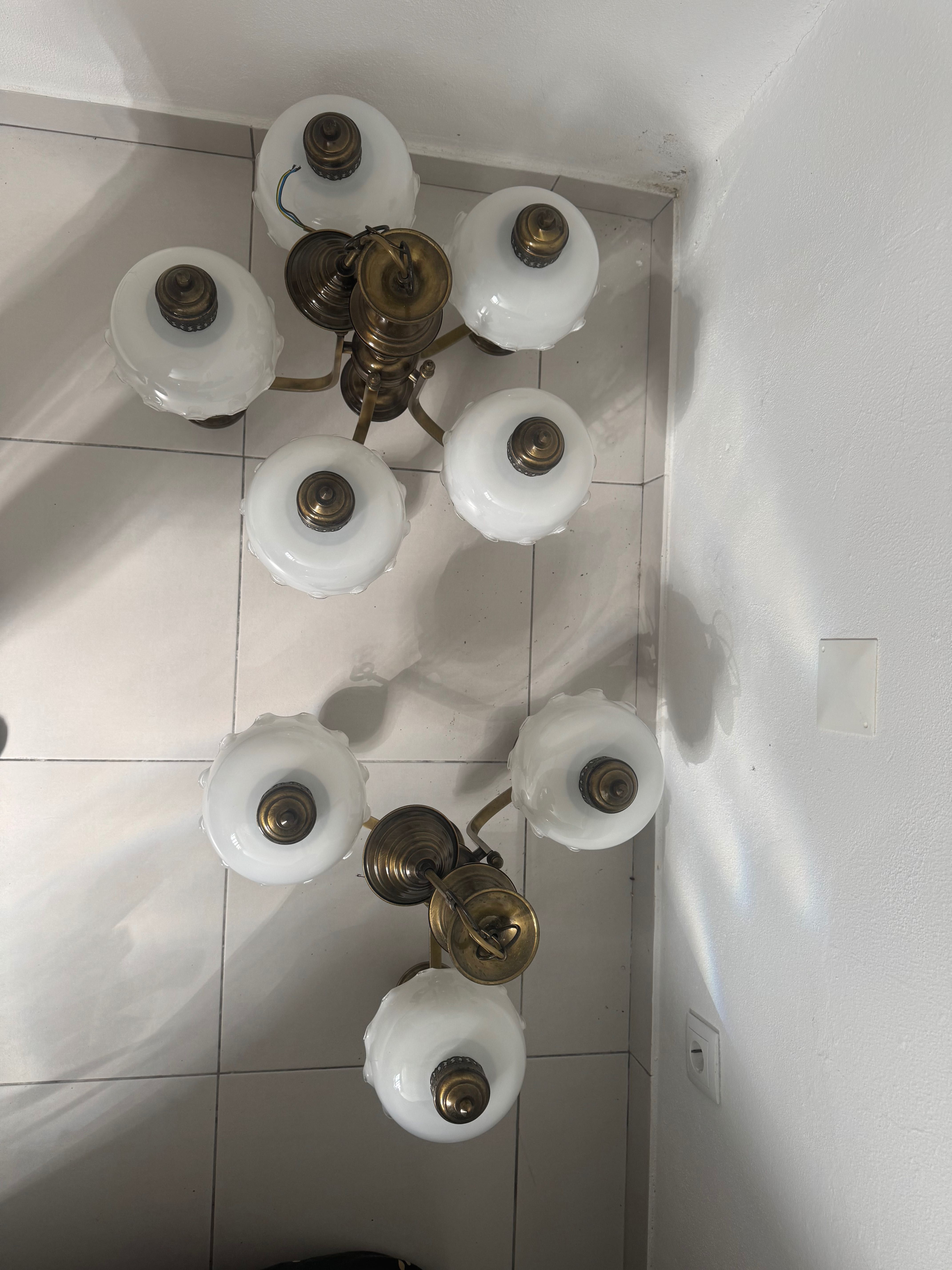 2 Candeeiros ou lustres pendurado
