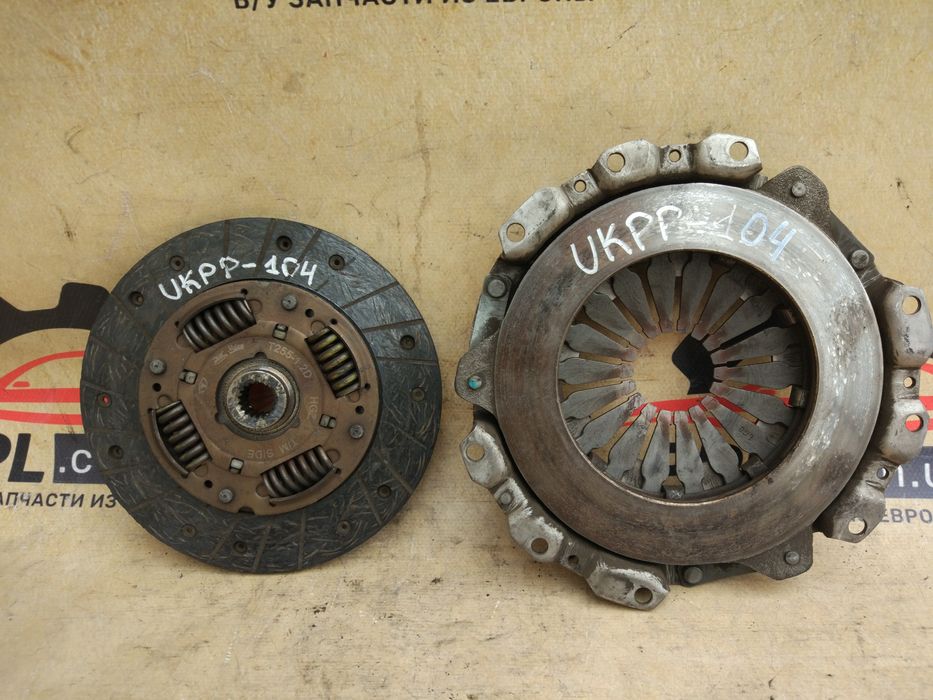 Chevrolet Aveo T255 1.2 B комплект сцепления корзина сцепления диск
