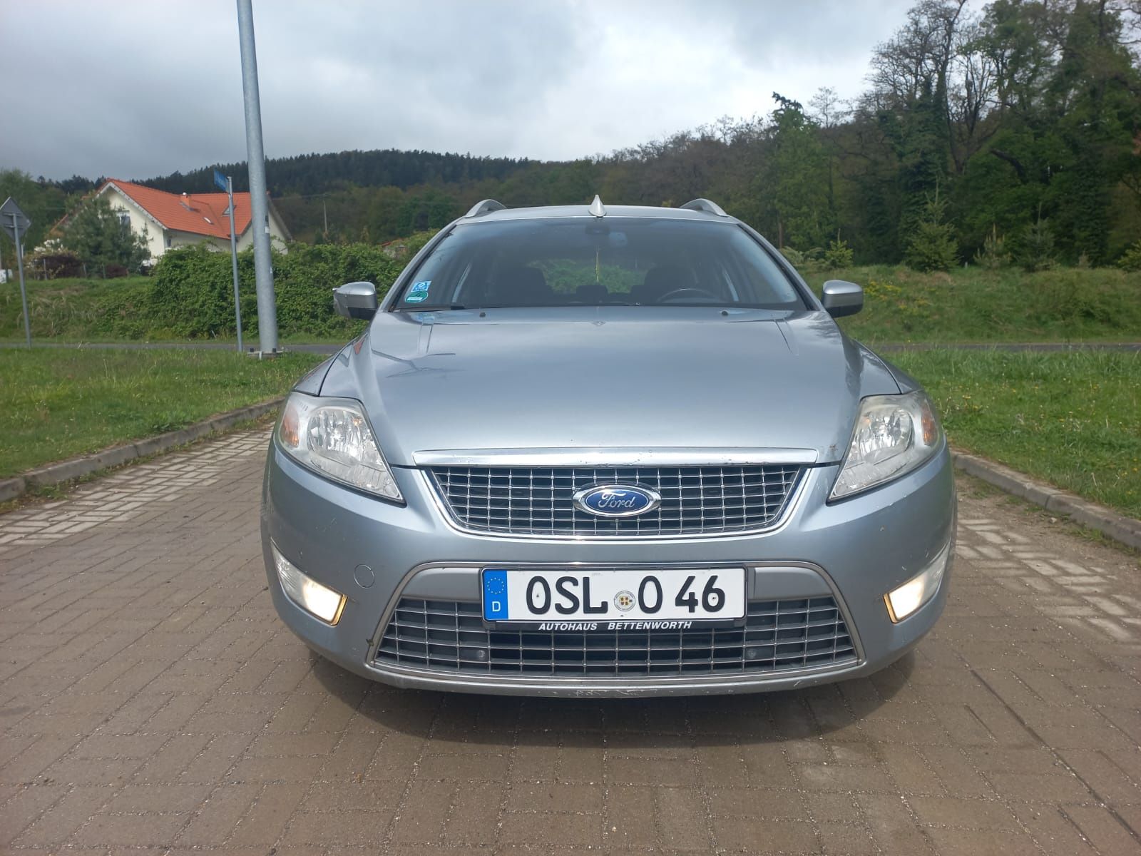 Ford Mondeo mk4 titanumX  2.0 tdci 6b convers navi klimatronik Alu 16