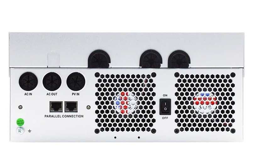 Гібридний сонячний інвертор Easun iSolar-SMG-II-6.2KP 48V WiFi