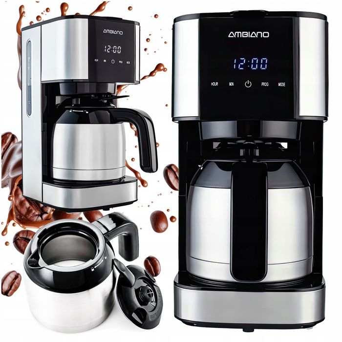 Przelewowy ekspres do kawy medion MD 18684