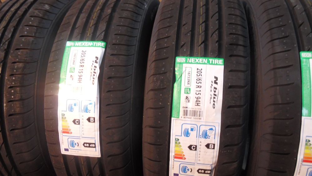 NOWE 205/65R15 NEXEN N'Blue HD Plus , opony letnie , ANDAR