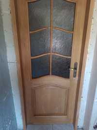 Drzwi drewniane e