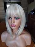 Peruka Premium _ Blond z beżem _
