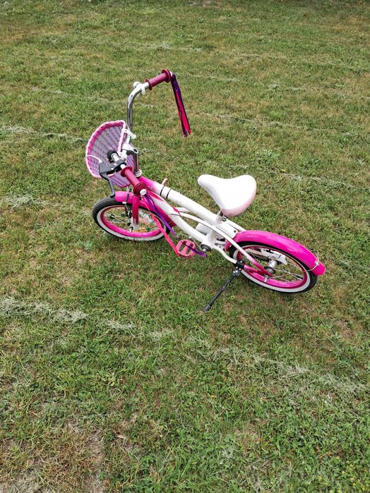 Rower dla dziewczynki