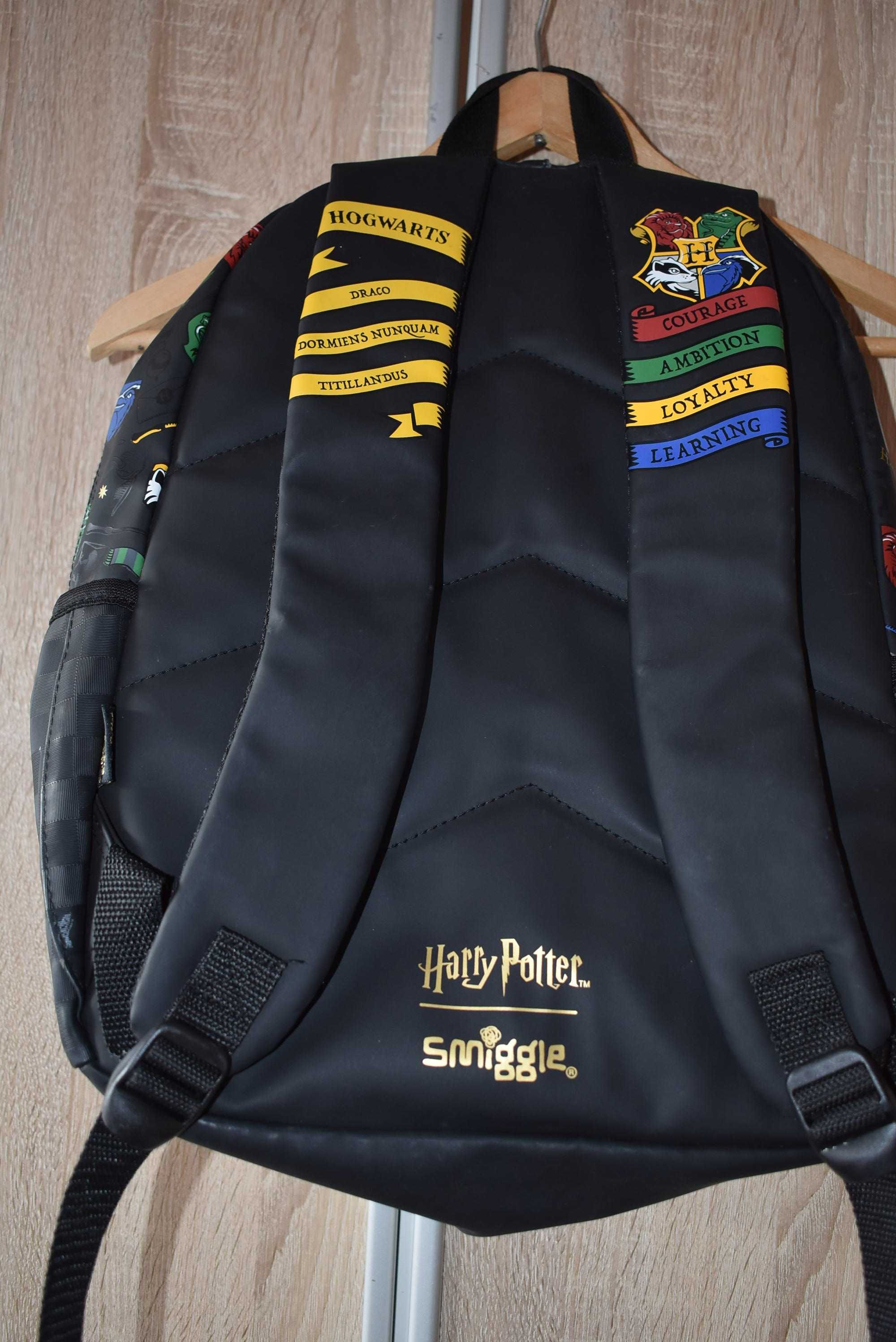 Plecak Smiggle Harry Potter/ praktyczny i pojemny/ jak nowy