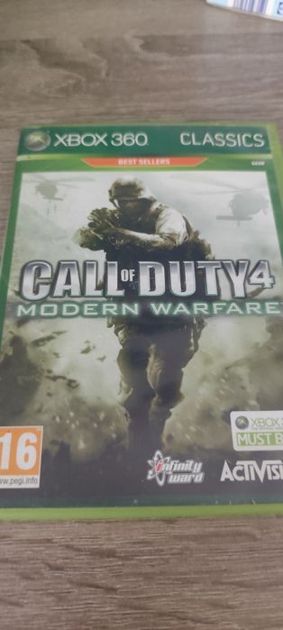 call of duty 4 modern warfare Xbox 360